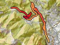 Malga Grassi von Riva del Garda