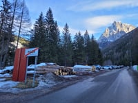 Malga Monzoni von Pozza di Fassa