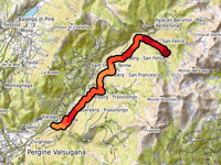 Malga Pletzn von Canezza