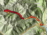 Malga Preghena di Sotto von Scanna