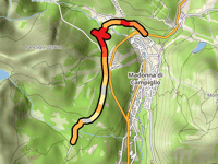 Malga Ritorto von Madonna di Campiglio