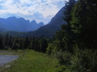 Malga Saisera von Valbruna