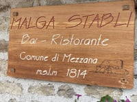 Malga Stabli von Ortisé Val di Sole