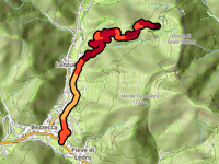 Malga Trat von Pieve di Ledro