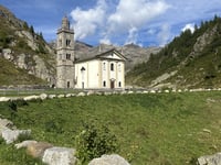 Malghera / Valgrosina Occidentale da Grosio