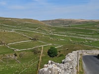 Malham Cove da Malham