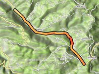 Mali Smrekovec via Račeva