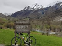 Maljasset from Saint-Paul-sur-Ubaye