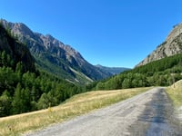 Maljasset depuis Saint-Paul-sur-Ubaye