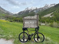 Maljasset desde Saint-Paul-sur-Ubaye