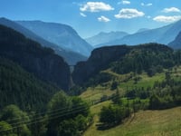 Maljasset z Saint-Paul-sur-Ubaye