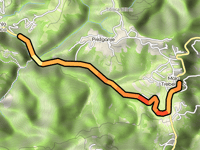 Malo Trebeljevo from Zgornja Besnica
