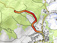 Le Malpas from Mèzens