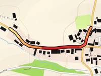 Malton Road via York Road