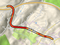 Mamakating Road from Bloomingburg
