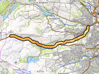 Manchester Road via Rivelin Valley Road