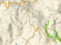 Manciano desde Podere Pian di Roccetta