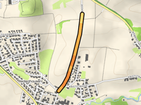 Mandelberg vanuit Rederzhausen