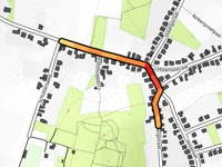 Mannenberg via IJsbergstraat