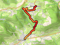 Mannenberg von Oberndorf