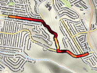 Manor Drive via Monterey Drive