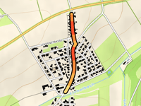 Manteler Strasse from Kohlberg