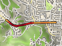 Mantelli Drive from Gilroy