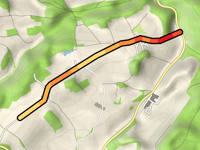 Mantlach Berg von Netzstall