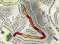 Manzanita Drive via Alicante Drive