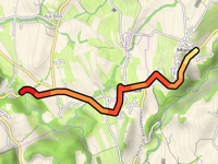 Maracon über Route d'Ecoteaux