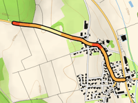 Marbacher Strasse da Kanzach