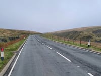March Hill z Denshaw