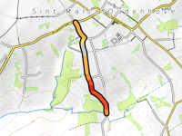 Sint-Maria-Oudenhove über Marebeekstraat