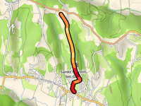 Mareinerstrasse von Sankt Marein bei Graz