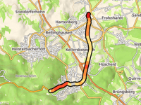 Margarethenhöhe from Oberpleis