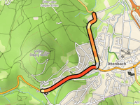 Margarethenhöhe via Zum Stöckerhof
