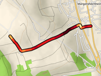 Margetshöchheimer Höhe von Burkarda-Kister-Weg