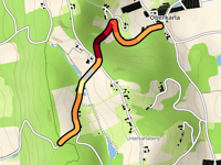 Maria im grünen Wald depuis Oberkarla