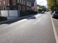 Maria-Theresia-Allee przez Habsburgerallee