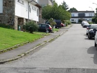 Maria-Theresia-Strasse über Untern Ibern