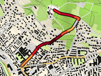 Mariahilfberg via Mariahilfbergweg