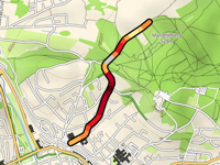 Mariahilfberg via Aschacher Weg