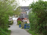 Marie-Juchacz-Strasse über Thiergartenstrasse