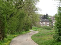 Marie-Juchacz-Strasse über Thiergartenstrasse