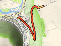 Marienbergstrasse desde Bad Niedernau