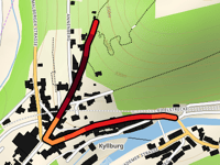 Marienstrasse z Kyllburg