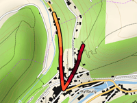 Marienstrasse z Malberg