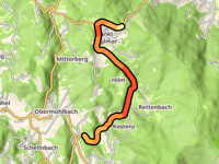 Markbuchener Sattel da Hintersollach
