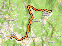 Markbuchener Sattel da Neukirchen