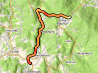 Markbuchener Sattel da Untermühlbach